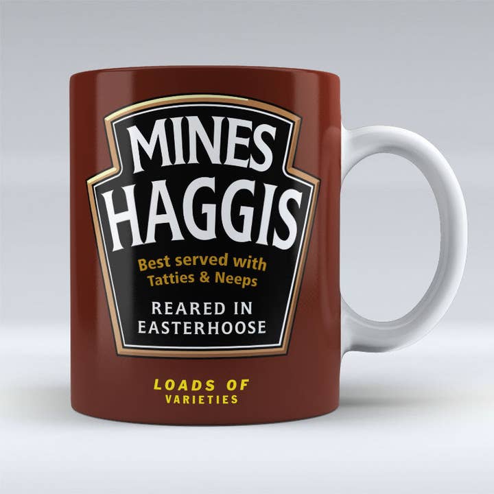 Pureminted – wholesale Coffee mug – Mines Haggis - reared in easterhoose - Mug