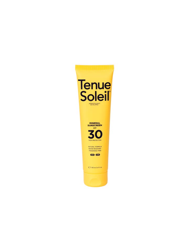 SPF30 Mineralische Sonnencreme 100ml für den Großhandel von Tenue Soleil