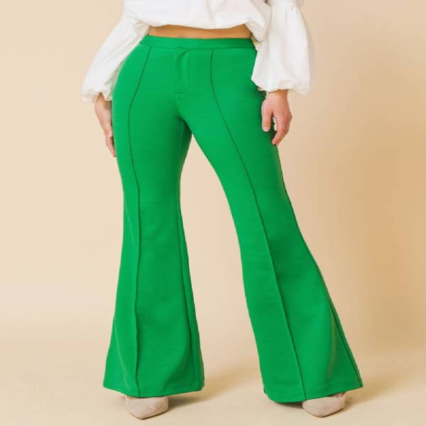 Fiona High Waisted Bell Bottoms – ray101boutique