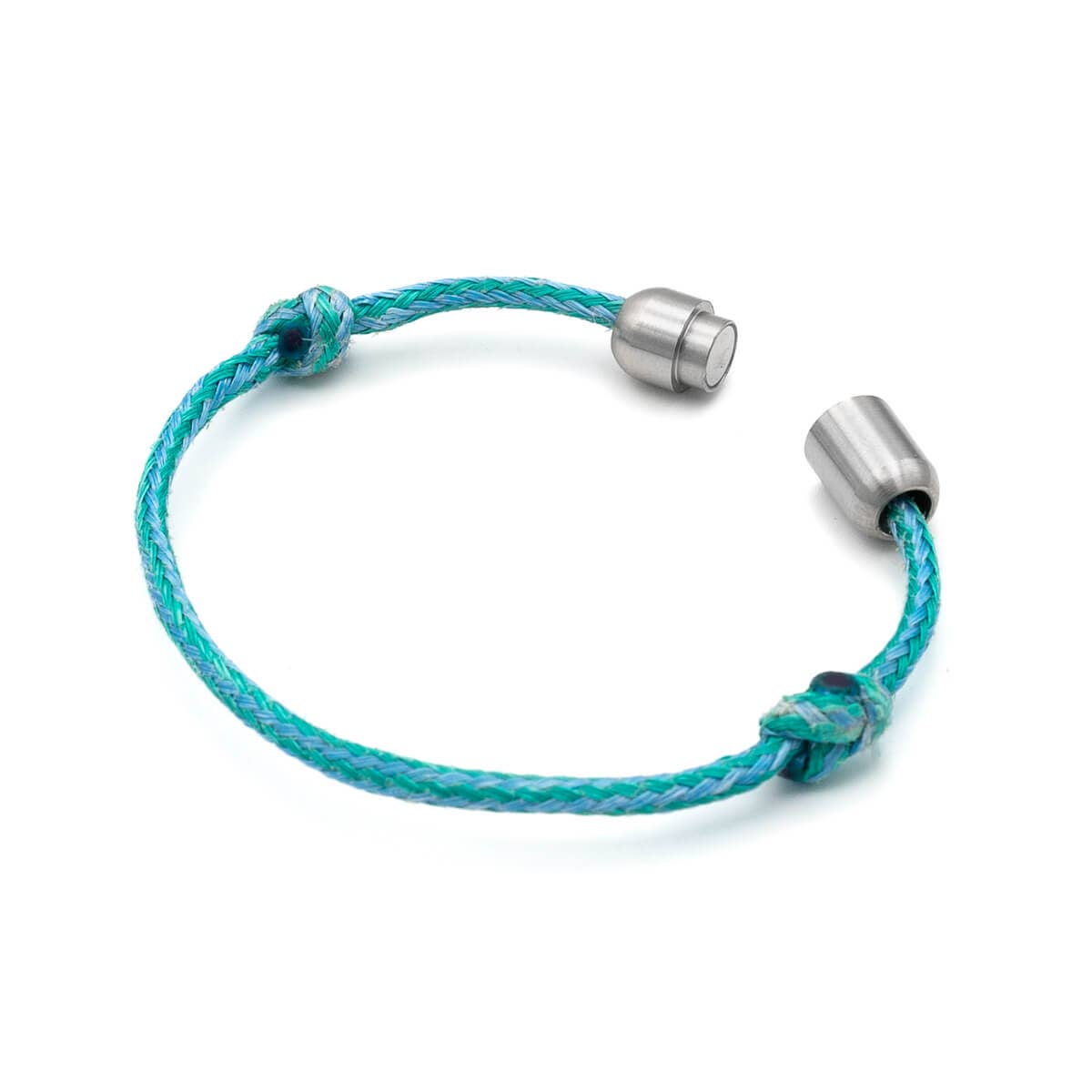 BRACENET - Wholesale Woven/Braided Bracelet - North Sea II bracelet made from fishing net1