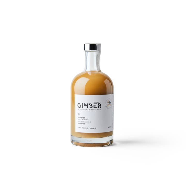 GIMBER|ORGANIC 700ml G1 |GINGERCONCENTRATE for wholesale by Gimber