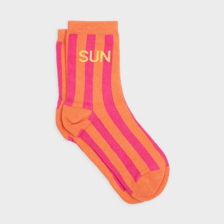 BILLYBELT - Venta al por mayor Calcetines - Mujer - Calcetines a rayas - Sun0