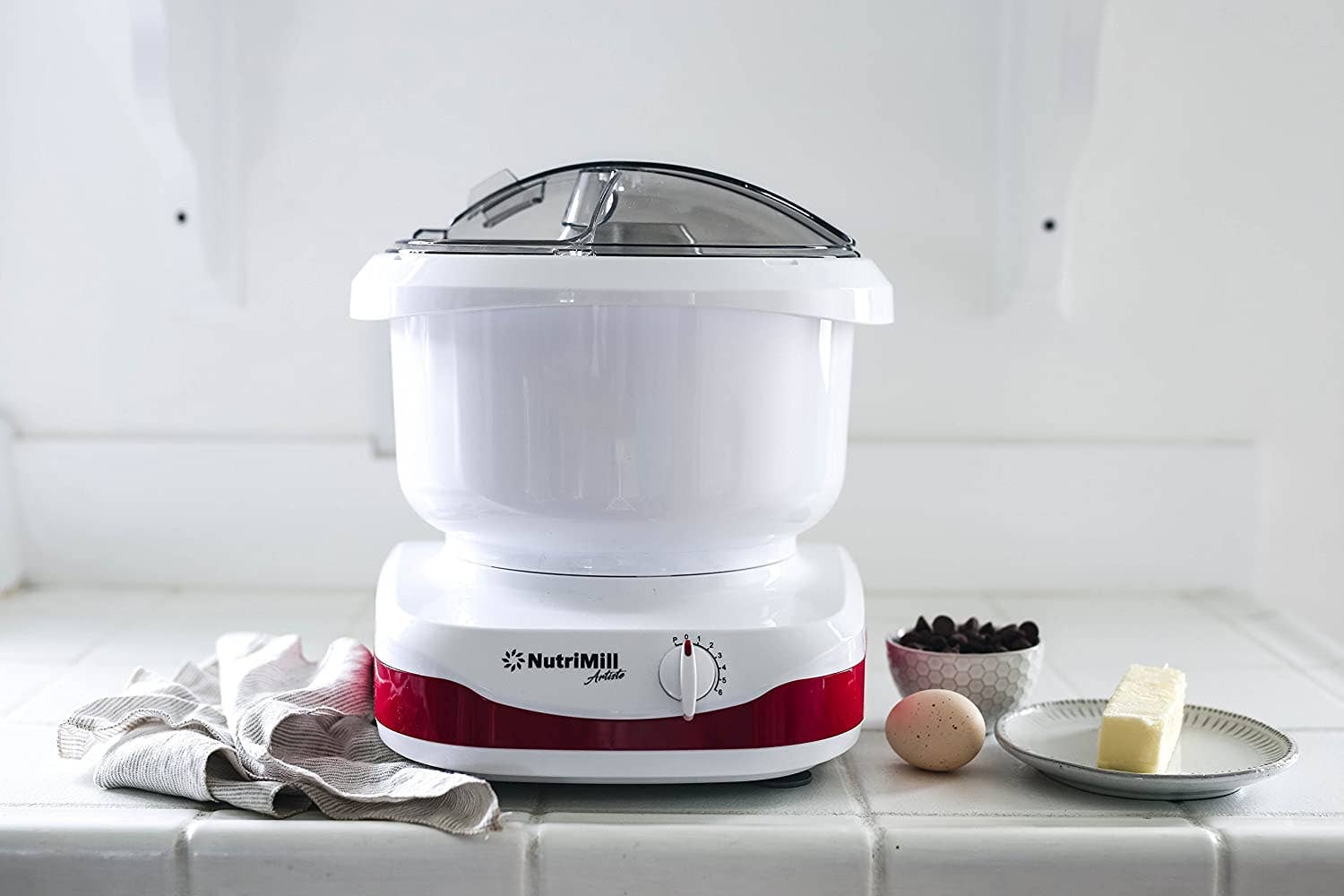 Alpine – Aparelhos de cozinha por atacado – Misturadora de Suporte de Cozinha Nutrimill Artiste7