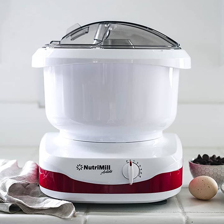 Alpine – Aparelhos de cozinha por atacado – Misturadora de Suporte de Cozinha Nutrimill Artiste7