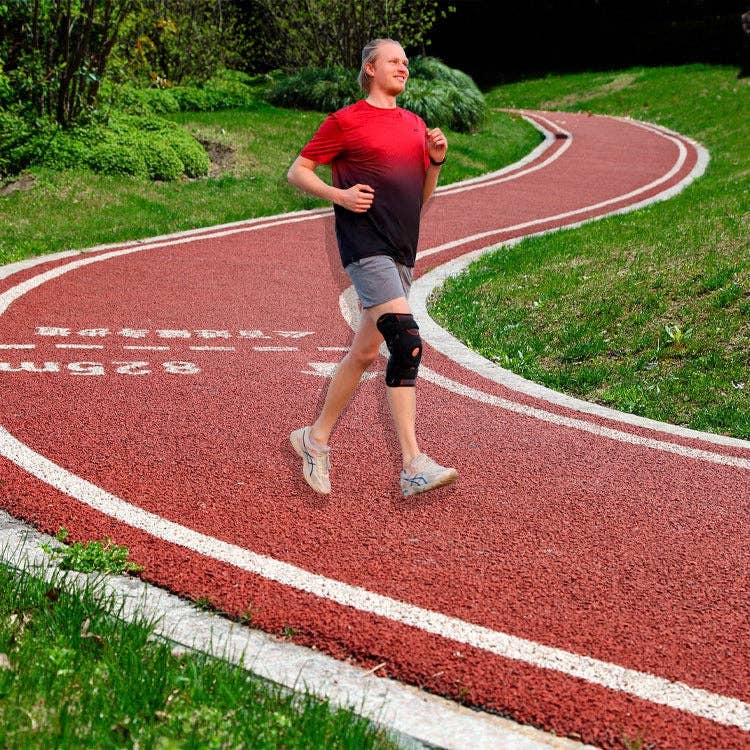 VIGOR - Wholesale Body Brace/Support - Neoprene Strong Support Sports Hinged Knee Pads Knee Brace(110