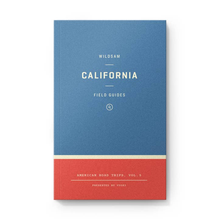 California Road Trip Field Guide Book for wholesale by Wildsam Field Guides