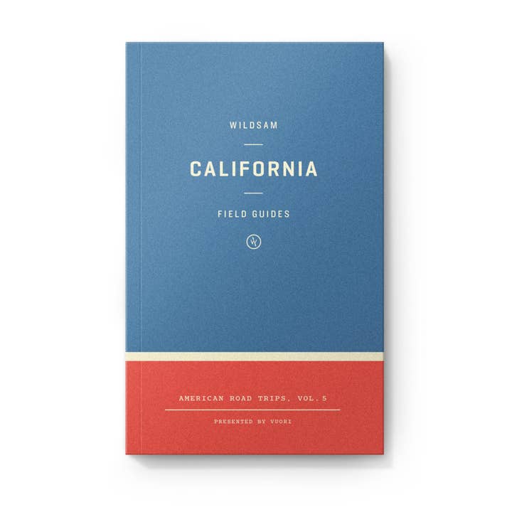 California Road Trip Field Guide Book for wholesale by Wildsam Field Guides