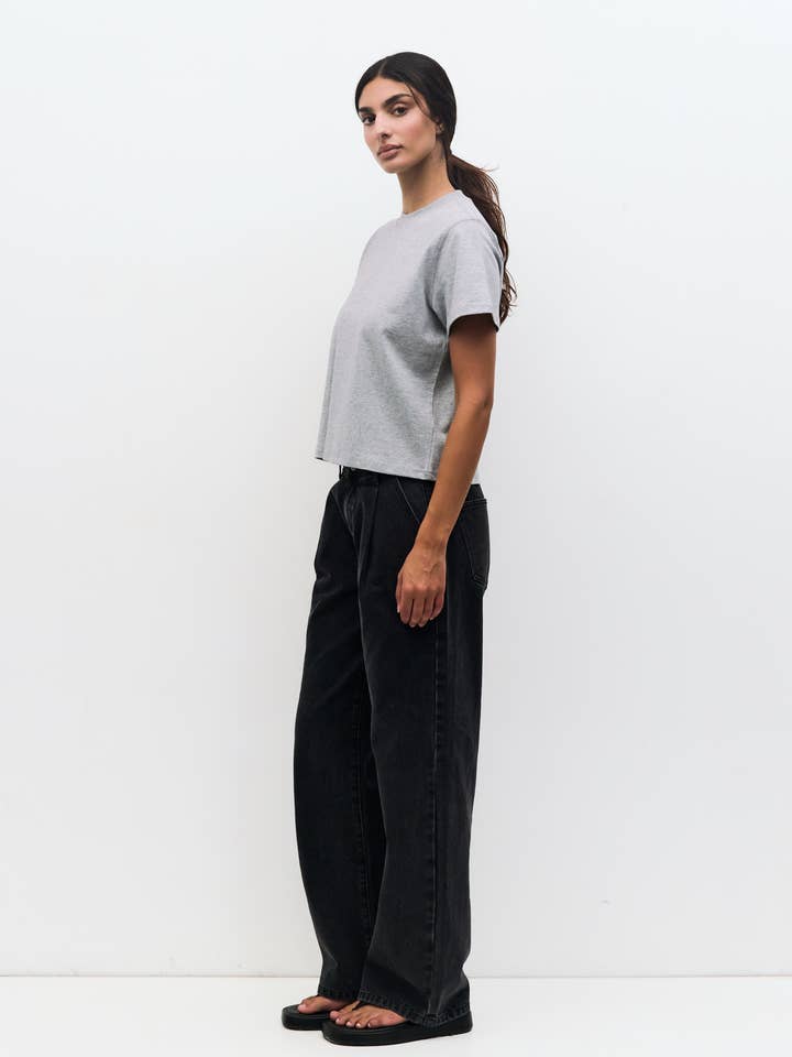 All Row - Wholesale T-Shirt - Women's - The Lanie Top | Classic Everyday T-Shirt18