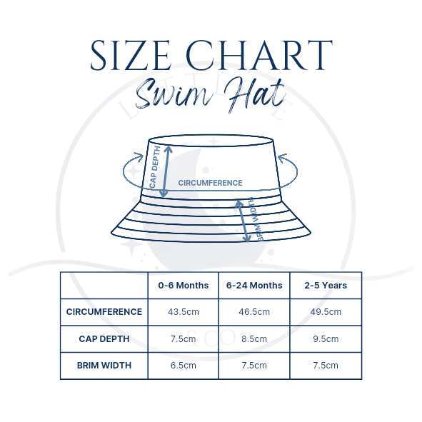 Little E & Co - Wholesale Sun Hat - Kids - REVERSIBLE SWIM HAT ~ CALLED HOME TO THE OCEAN8