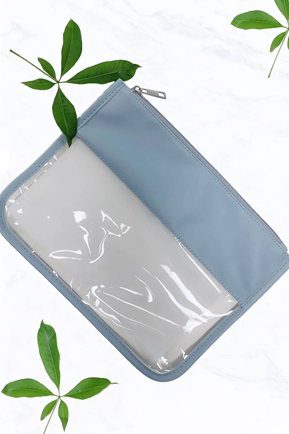 Suzie Q USA - Wholesale Makeup/Cosmetic Bag - Clear Cosmetics & Toiletry Pu Handbag10