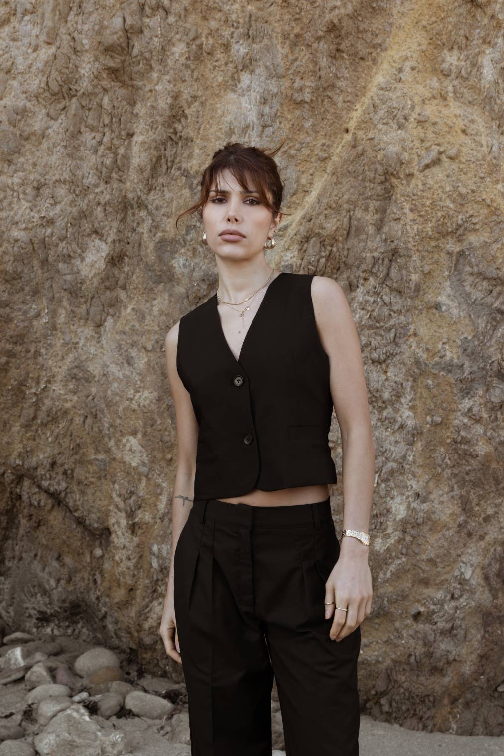 MOD REF - Venta al por mayor Chaleco de abrigo - Mujer - El chaleco Abri11