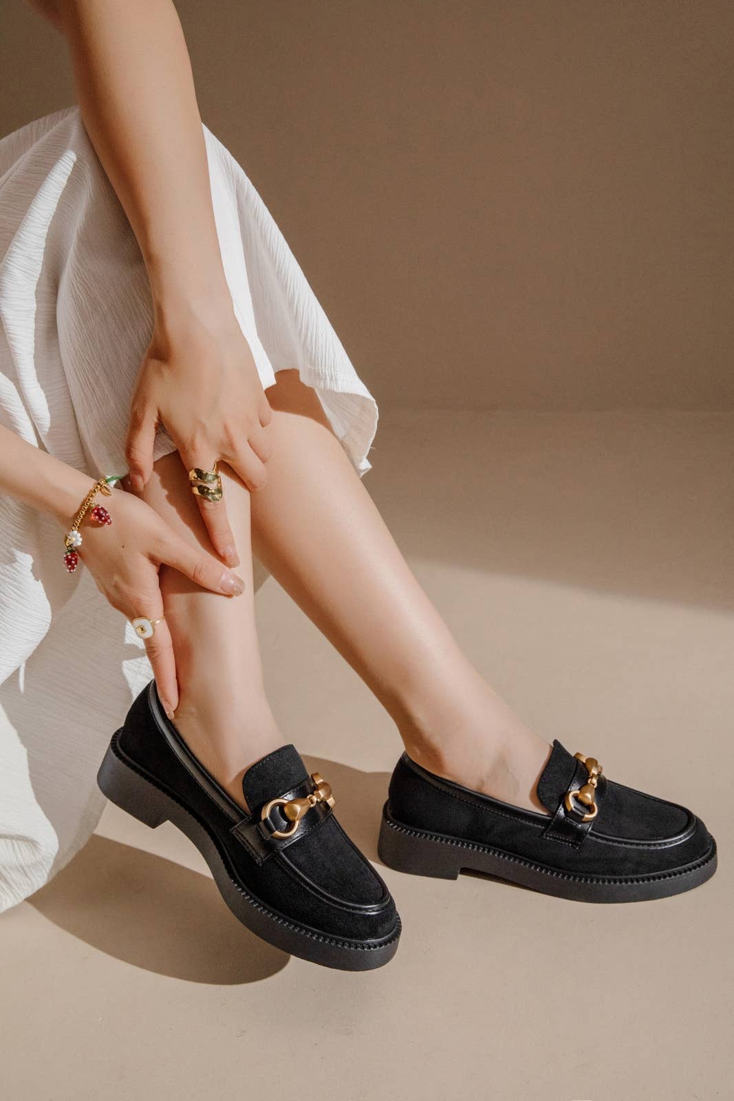 ERYNN – Engroshandel Loafer – Kvinder – THICK-SOLED LOAFER - valentina0