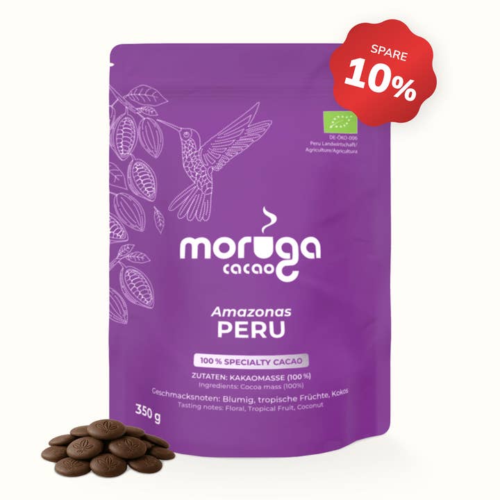 Amazonas Peru 🇵🇪, (Bio) för wholesale av Moruga Cacao