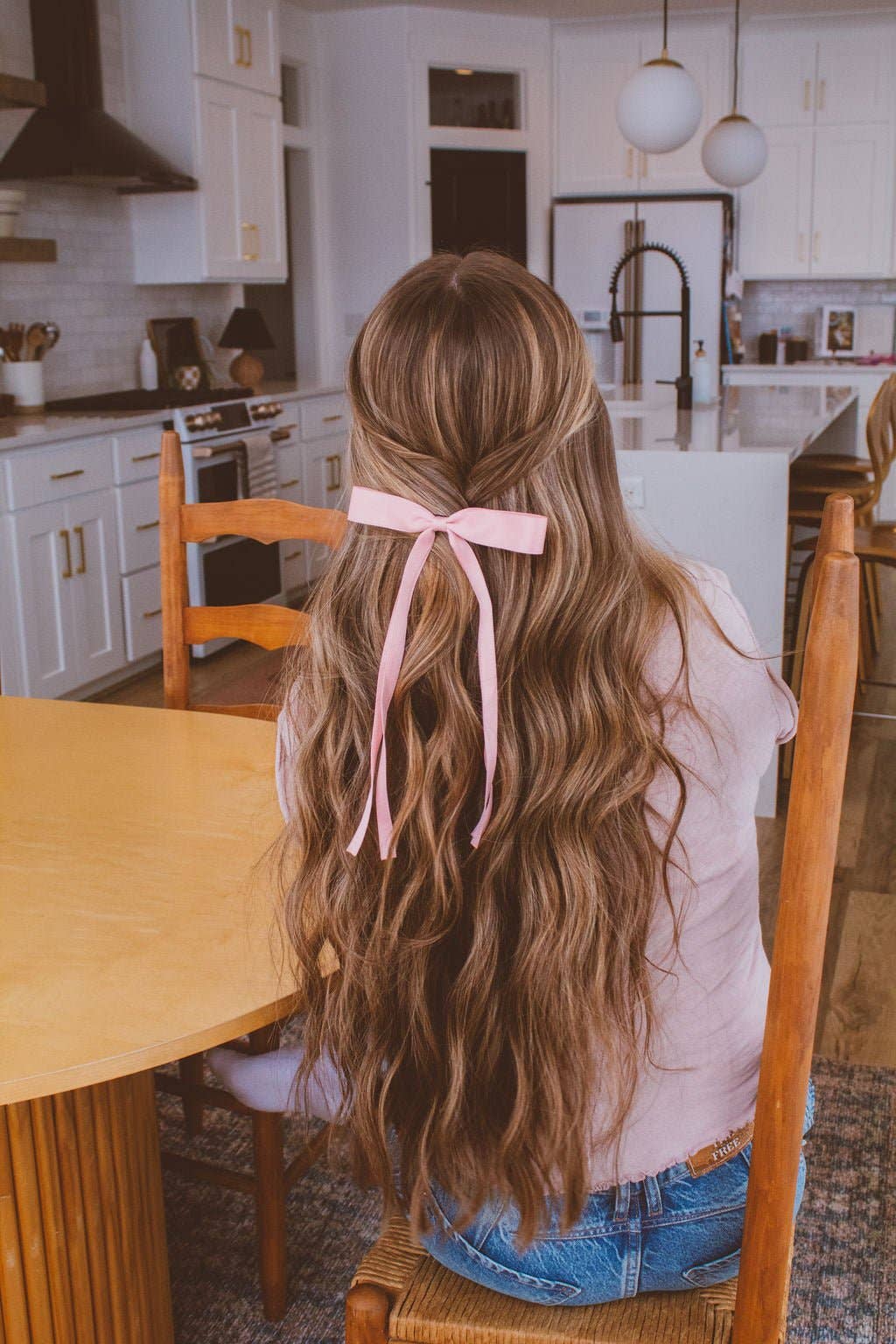 Shop Andi - Wholesale Hair Bow - Women's - Satin Ribbon Long Bow Clip18