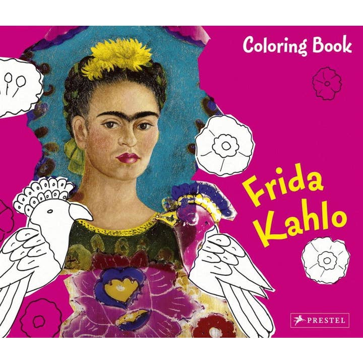 Microcosm Publishing & Distribution - Wholesale Coloring Book - Kids & Baby - Frida Kahlo Coloring Book