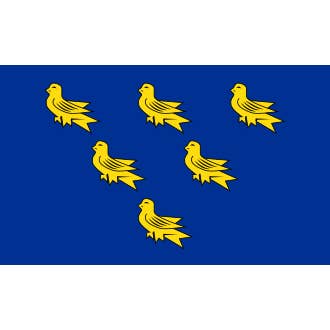 Sussex 3'x2' voor wholesale door Worldwide Flags Ltd