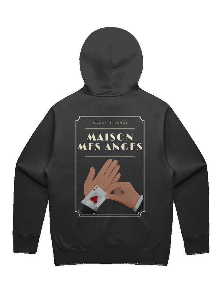 Bonne Chance Hoodie for wholesale by Maison Mes Anges