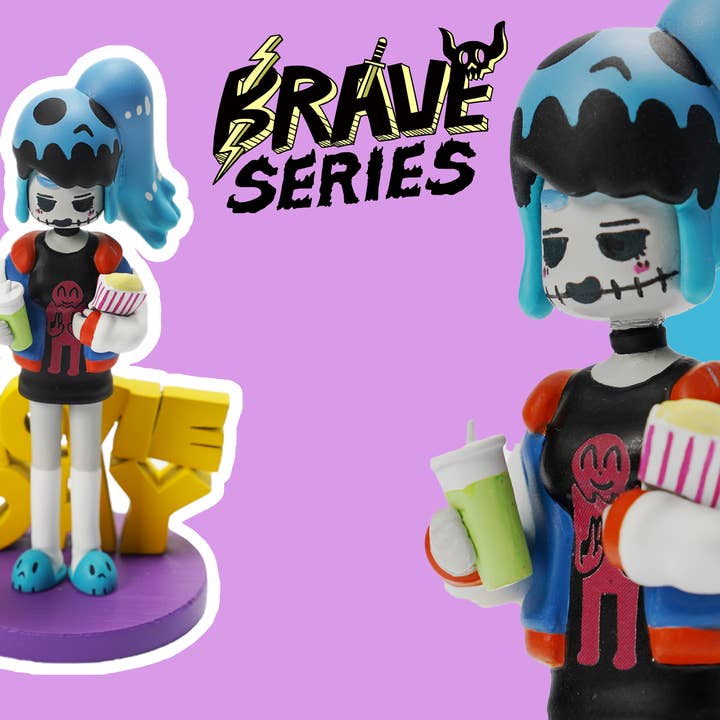 BCmini - Wholesale Decorative Figurine - 73090 Brave Series Blind Box-86