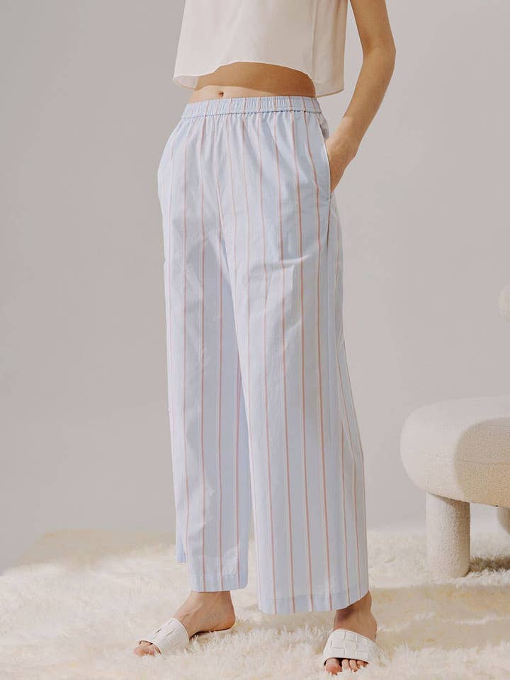 Sailor Striped Pajama Pants for wholesale by NAP