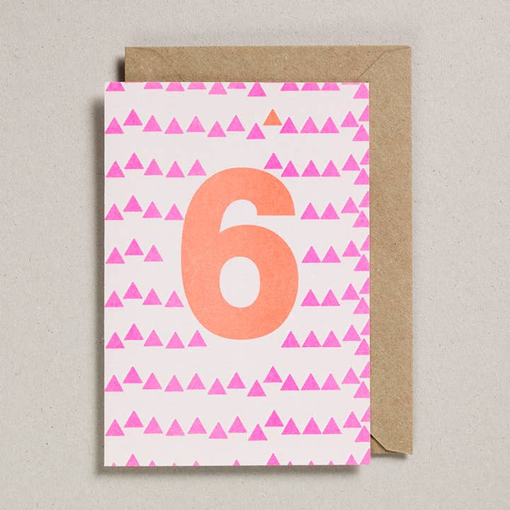 Riso Cards - Pack of 6 - Age 6 for wholesale by Petra Boase Ltd (US Duties Paid)