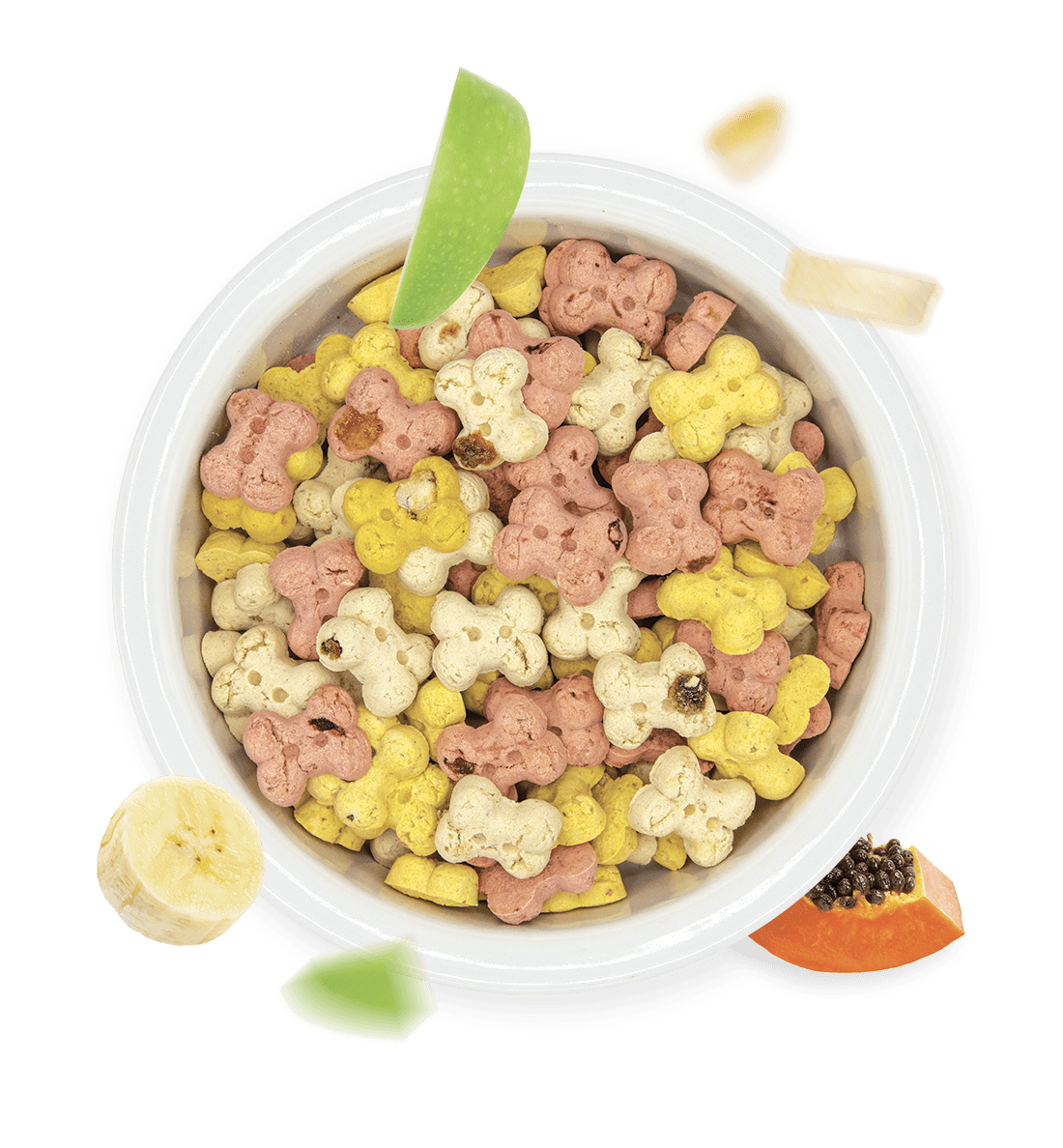 2G Pet Food, Equisnack, Equibar, Guidolin Gianni - Wholesale Pet Biscuit - Dog - Fruit Dog Cookies | 3 fruit flavors, no added sugars1