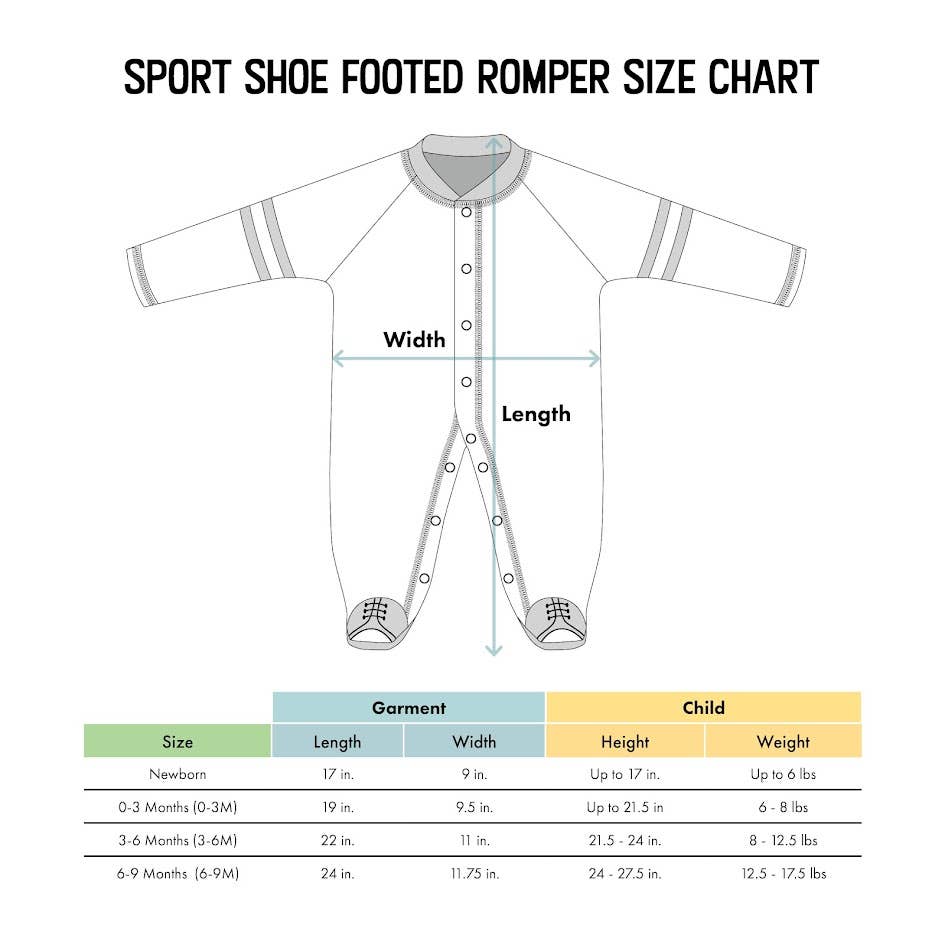 Creative Knitwear - Wholesale Jumpsuit - Baby - Pitt Panthers Sports Shoe Footed Romper 4