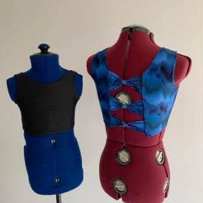 Crop Milla Bow pour la vente par Lubov Dance