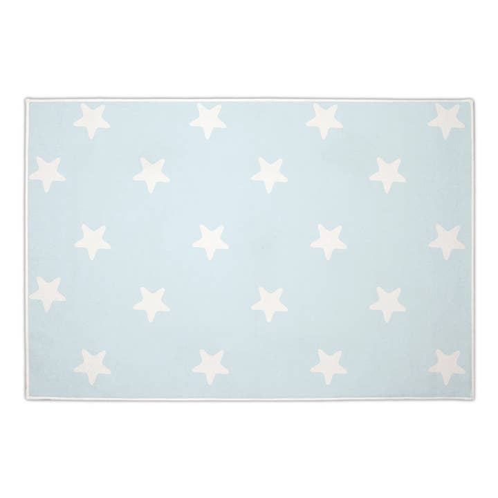 ALFOMBRA STARS AZUL for engroshandel hos S&P NEWBORN, S.L.(Naf Naf )
