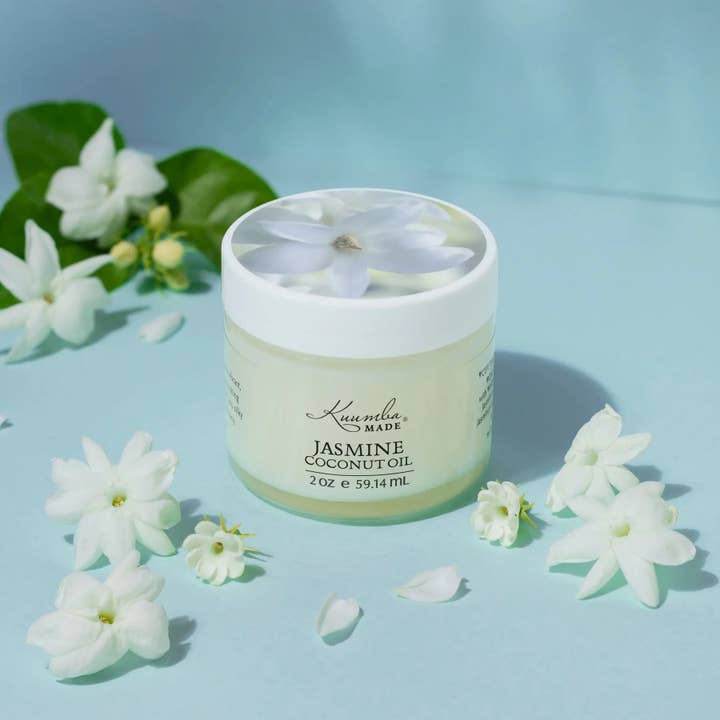 Kuumba Made - Wholesale Bath/Body Oil - Jasmine Coconut Oil3