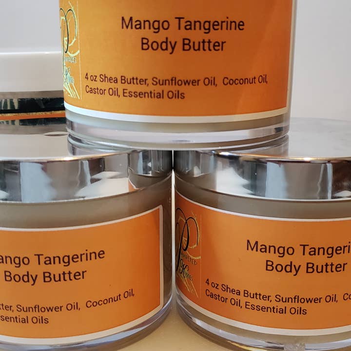 Body Butters (Shea-baserad) för wholesale av Pampered Kisses