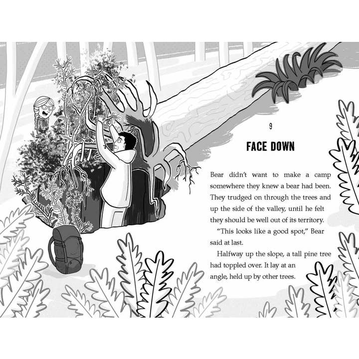 EDC Publishing - Wholesale Book - Kids - Bear Grylls Adventures: The Mountain Challenge