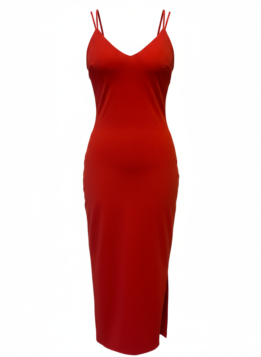 SHORT RED DRESS 21430 for wholesale on Faire2