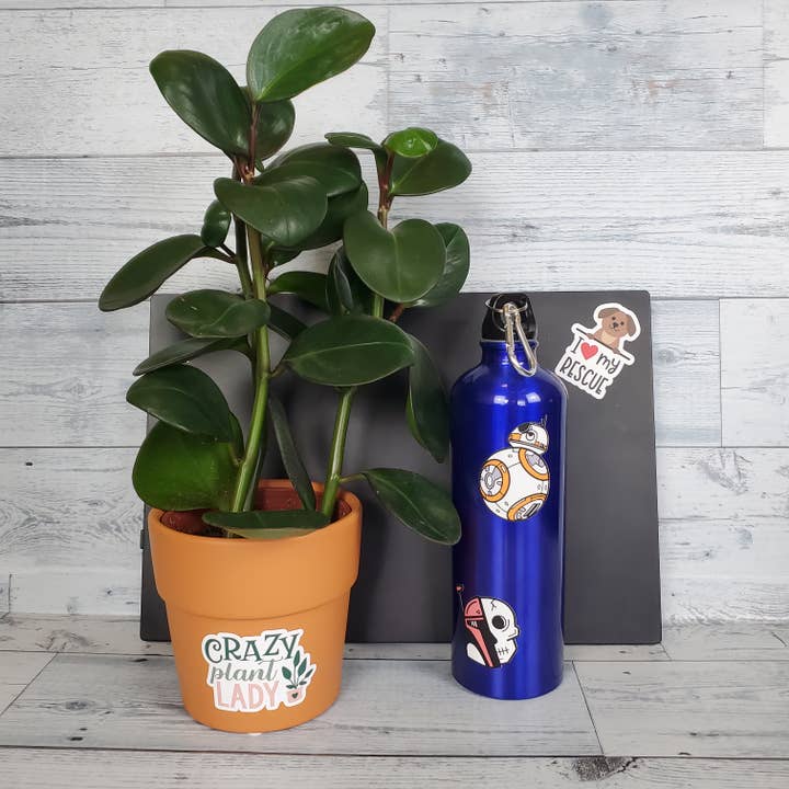 Crafty Rice - Wholesale Sticker - I ❤ My Mutt Sticker1