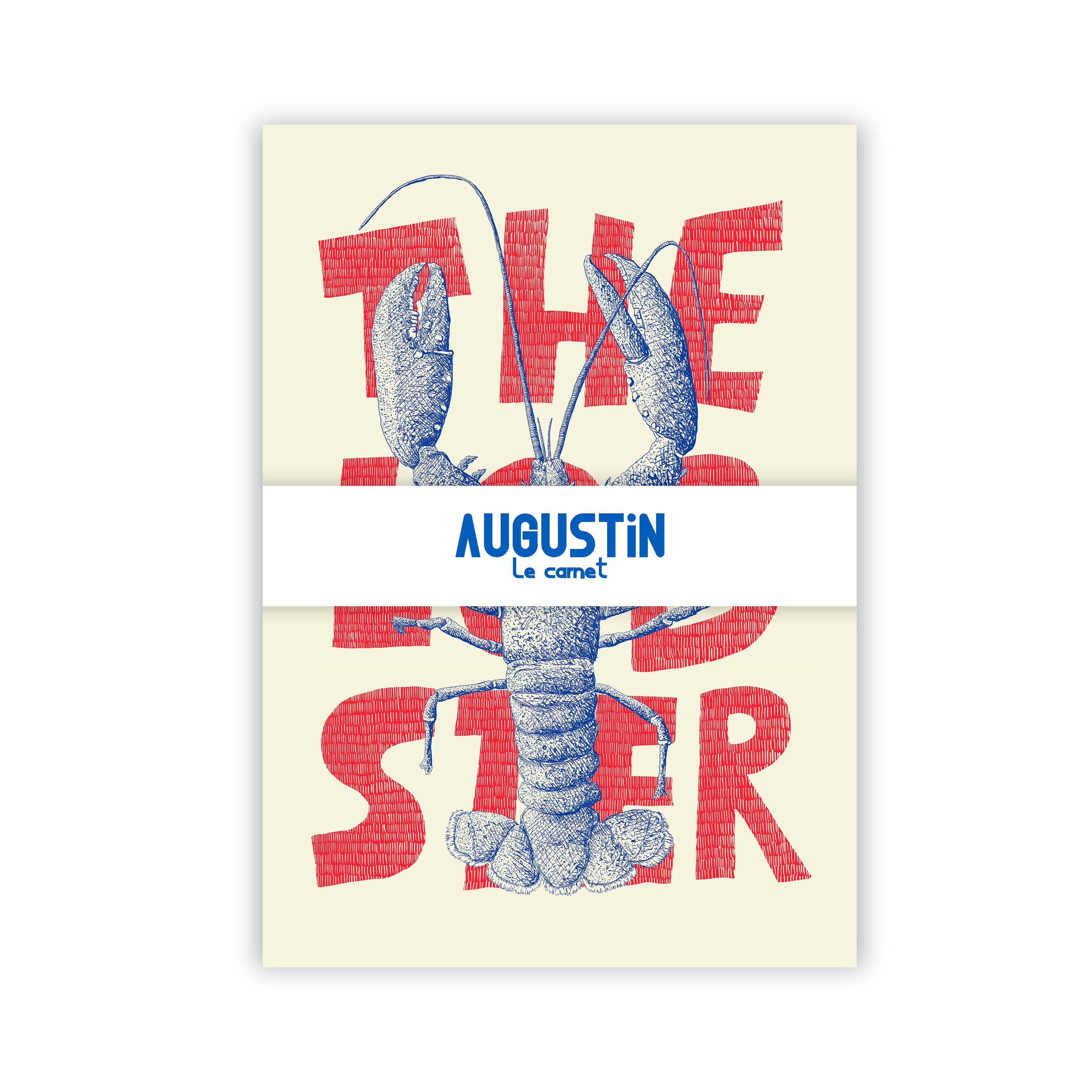Augustin - Wholesale Notebook - The lobster - notebook