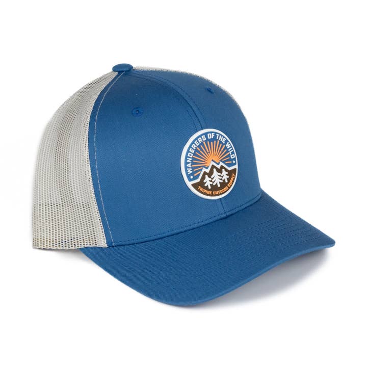 Wanderers of the Wild Trucker Hat for wholesale by TriPine