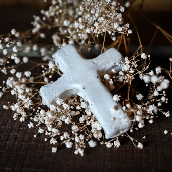 Light Jordon - Wholesale Decorative Tabletop Object - Small Cross5