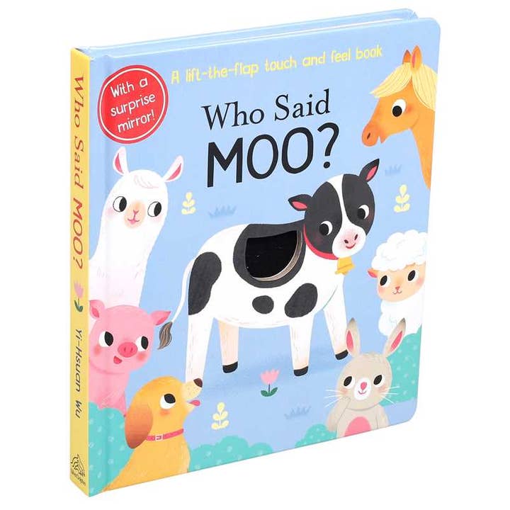 Simon & Schuster - Wholesale Baby & Toddler Book (0-2) - Who Said Moo? by1