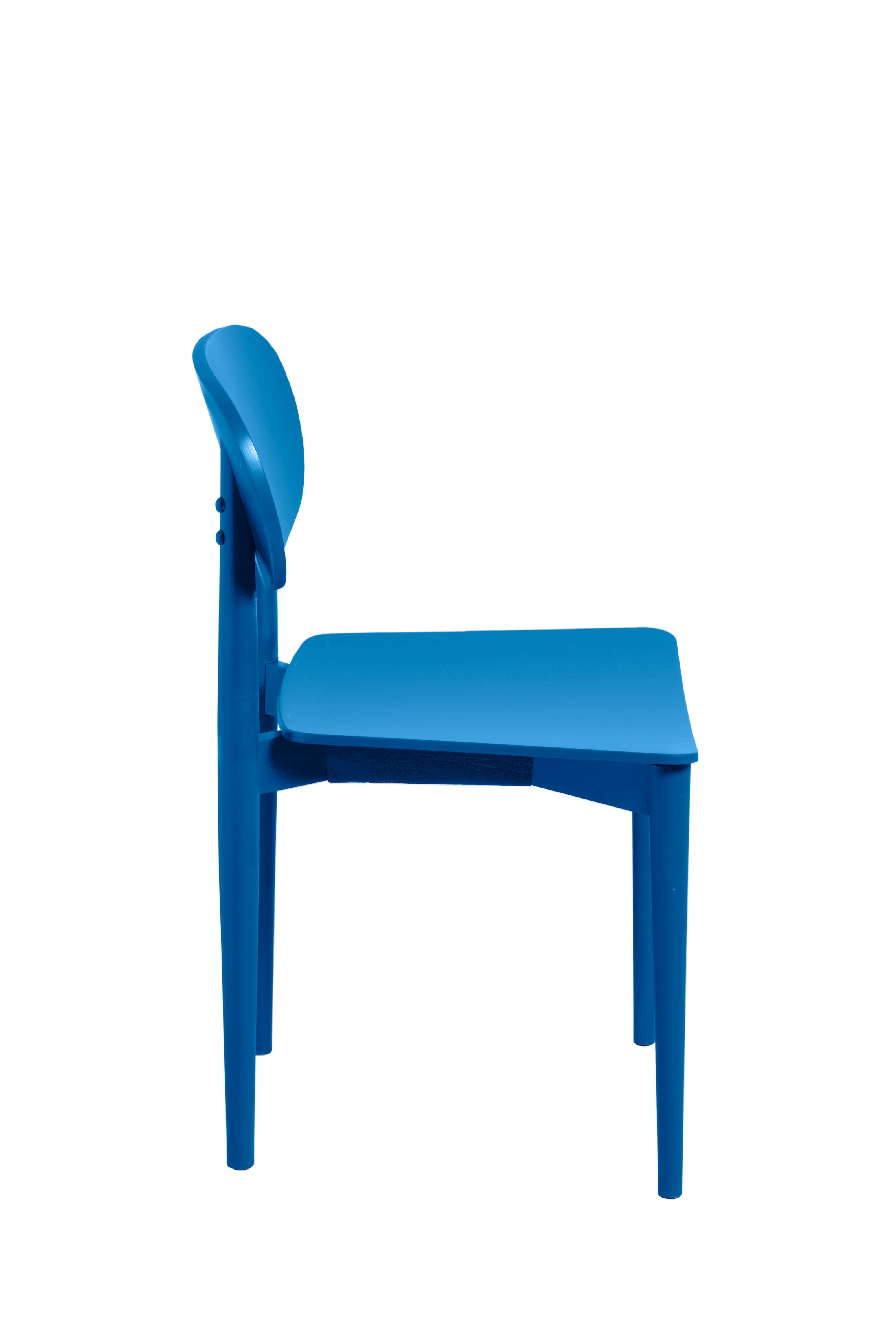Really Nice Things - Wholesale Chair - Solid beech wood chair Prussian Blue7
