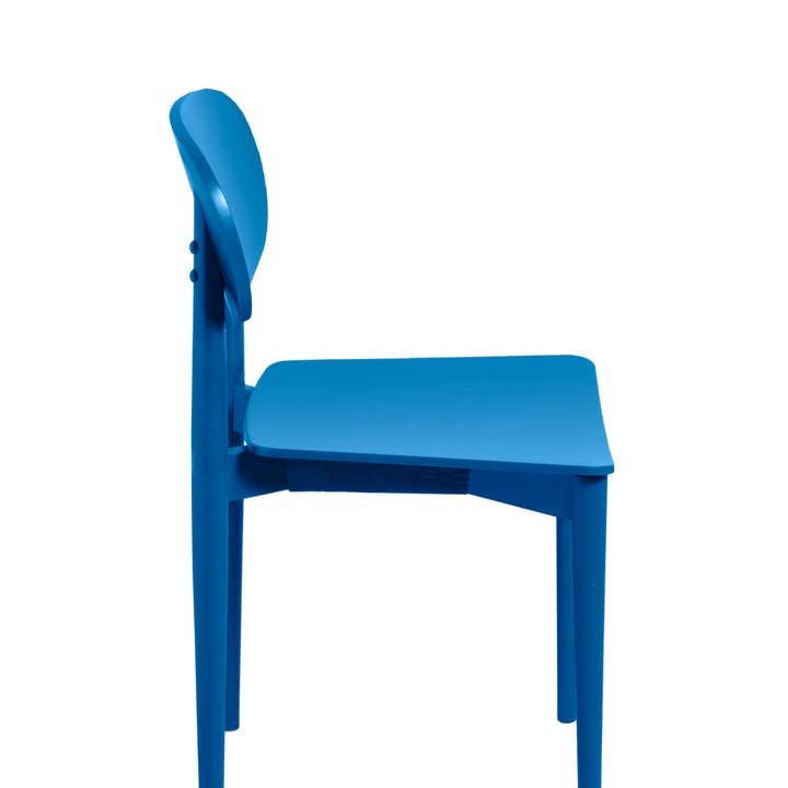 Really Nice Things - Wholesale Chair - Solid beech wood chair Prussian Blue7