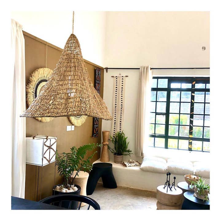 sifadesigns - Wholesale Lamp Shade - Woven Pendant Light, Basket Lamp Shade