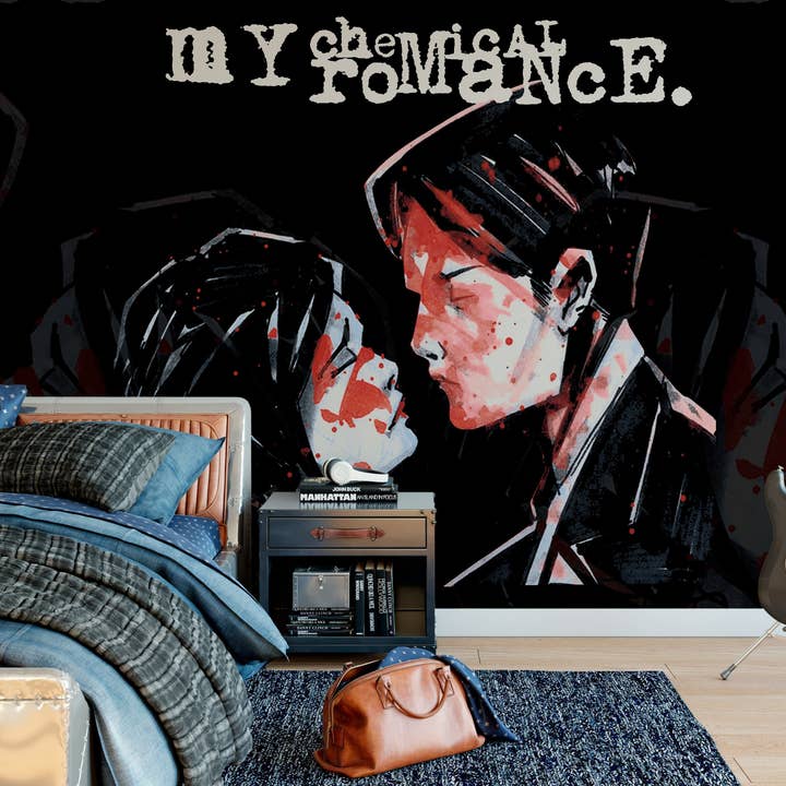 Rock Roll My Chemical Romance Mural - Three Cheers For Sweet Revenge for wholesale by ROCK INDUSTRIES EUROPE LIMITED