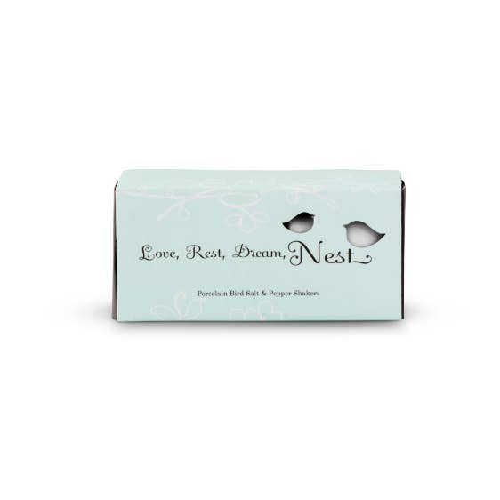 Weddingstar Inc. – Galheteiro por atacado – Lembrancinhas do casamento do White Love Bird Salt And Pepper Shaker1
