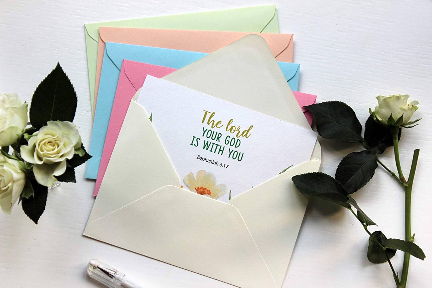 Dessie - Wholesale Religious Card - Dessie® 60 Inspirational Christian Cards with Uplifting Verses and Designs, 4” x 6”7