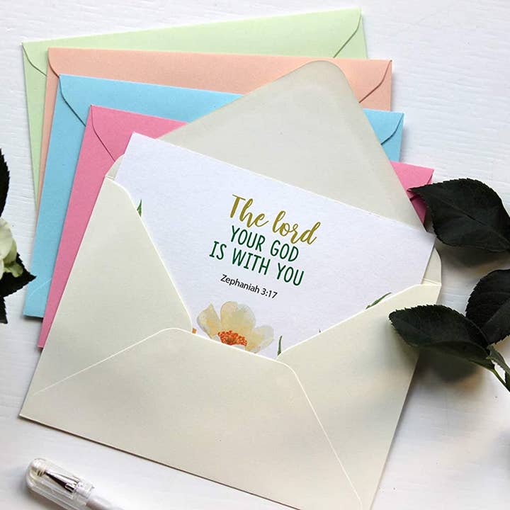 Dessie - Wholesale Religious Card - Dessie® 60 Inspirational Christian Cards with Uplifting Verses and Designs, 4” x 6”7