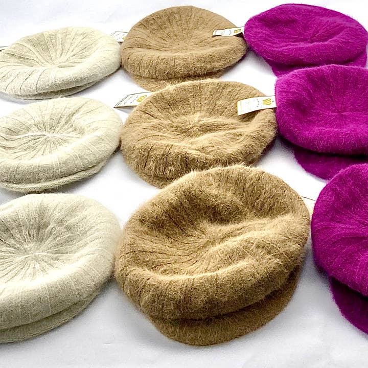 Salzmann Restwaren GmbH - Wholesale Newsboy/Schoolboy Hat - Unisex - Mix of hats hats for men and women, various models4