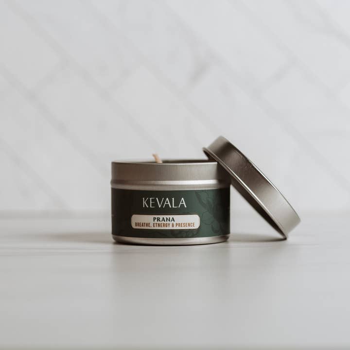 Candela per aromaterapia | Prana per la vendita all'ingrosso da parte di Kevala Body