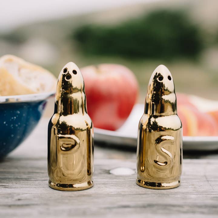 CALIBER GOURMET / CAMPCO - Vendita all'ingrosso Set sale e pepe - Saliera e pepiera2