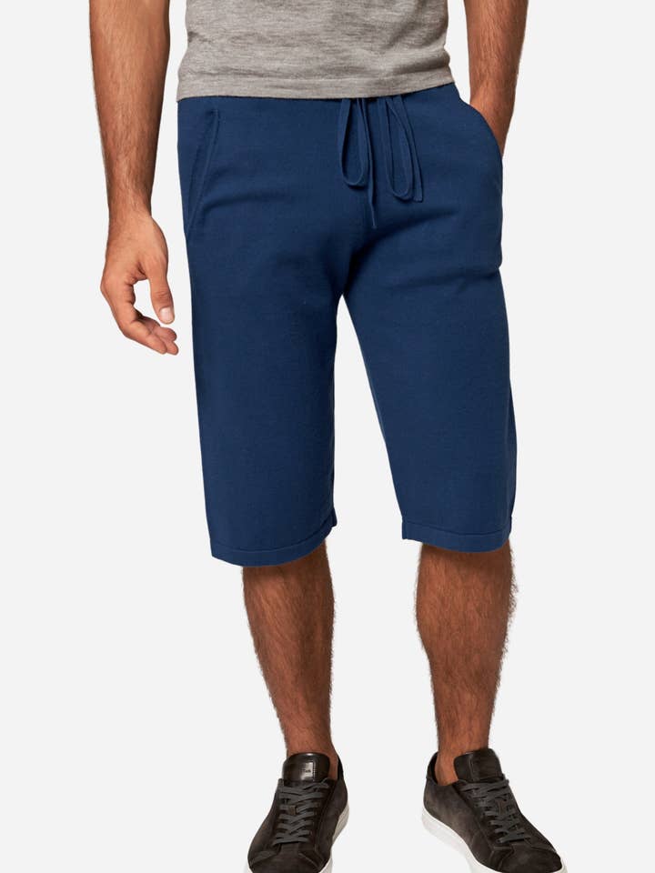 Pantalones Cortos de Algodón y Cachemira a Medida para venta al por mayor de Bellemere