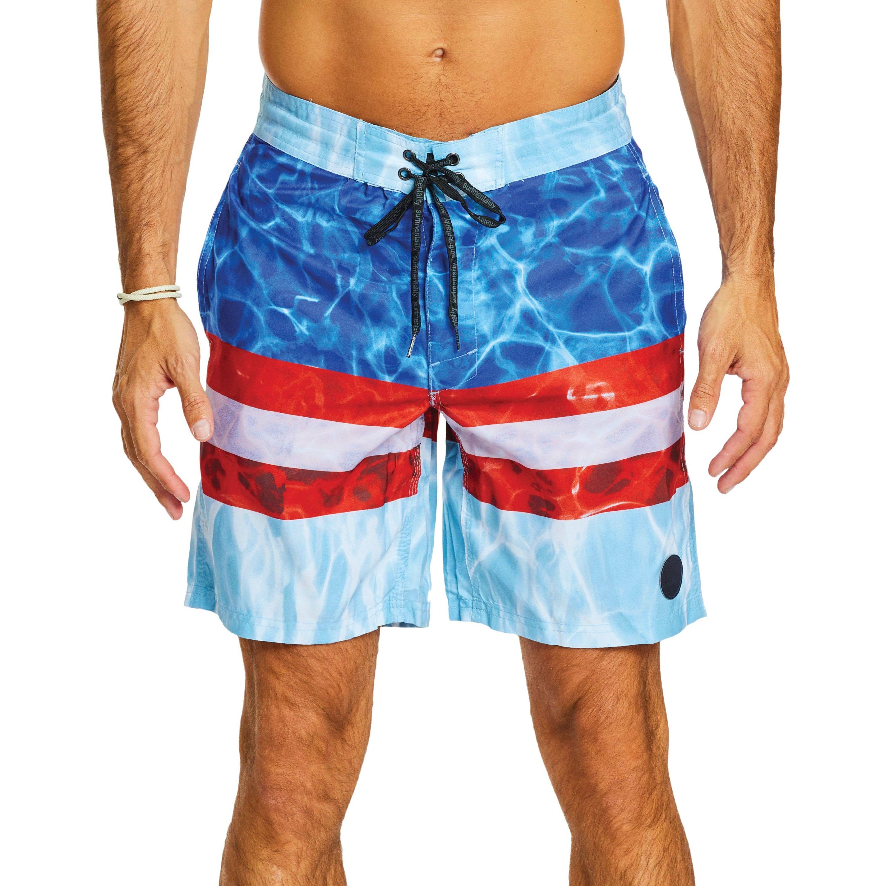 LAGACI - Wholesale Swim Shorts - Men's - Dawns Early Light Boardshorts2