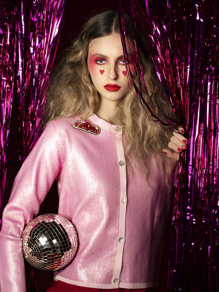 Broche "Liefde" - Pre-order beschikbaar op 30 juni voor wholesale door Céleste Mogador